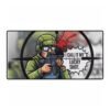 Gaming Desk Mat - I Call It My Lucky Shot, Office Decor, Gamer Gift, Battle Station Accessories, Personalized Desk Pad