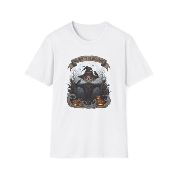 Halloween Welcome T-Shirt, Cute Witch Apparel, Unisex Tee, Spooky Season Gift, Fall Fashion, Trick or Treat Shirt