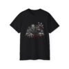 Zombie Apocalypse Graphic Tee, Spooky Halloween Shirt, Unisex Horror T-Shirt, Gifts for Horror Fans, Casual Everyday Wear