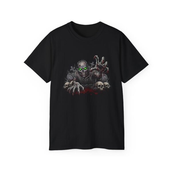 Zombie Apocalypse Graphic Tee, Spooky Halloween Shirt, Unisex Horror T-Shirt, Gifts for Horror Fans, Casual Everyday Wear