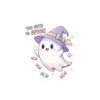 Cute Halloween Ghost Vinyl Decals, Spooky Decor for Kids, Trick or Treat Stickers, Fun Party Supplies, Kids Room Decor