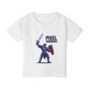 Pixel Warrior Toddler T-Shirt | Fun Kids Tee for Gaming Fans | Cute Gift for Birthdays, Holidays, Playdates, Family Outings
