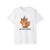 Funny Cat Spirit Animal Tee - Unisex Ultra Cotton Shirt, Cat Lover Gift, Cute Animal Tee, Birthday Present, Pet Lover Apparel