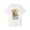Hoofin' It Unisex Ultra Cotton Tee - Hiking Shirt, Outdoor Tee, Gift for Hikers, Adventure Apparel, Casual Wear