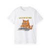 Funny Cat Tee, Lag Is Not My Fault Shirt, Gift for Cat Lovers, Cute Pet T-Shirt, Gamer Cat Cotton Shirt, Fun Graphic Tee