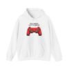 Real Gamers Play to Survive Hoodie, Gamer Sweatshirt, Video Game Apparel, PlayStation Merchandise, Gaming Gift for Him/Her