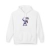 Pixel Warrior Fleece Hoodie - Unisex Gaming Apparel, Cool Gamer Gift, Cozy Casual Wear, Perfect for Conventions, Birthday or Holidays