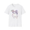 Cute Halloween Ghost T-Shirt, Spooky Tee, Unisex Shirt, Cute Designs, Halloween Outfit, Fall Fashion, Gift for Her