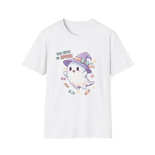 Cute Halloween Ghost T-Shirt, Spooky Tee, Unisex Shirt, Cute Designs, Halloween Outfit, Fall Fashion, Gift for Her