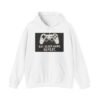 Gamer's Hoodie: Eat. Sleep. Game. Repeat. Unisex Heavy Blend Sweatshirt for Gaming Enthusiasts, Cozy Gift for Gamers